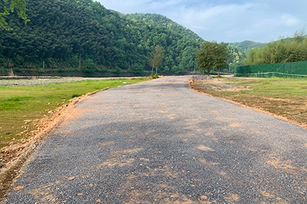安徽寧國景區和鳳陽縣生態超疏水土路和庭院
