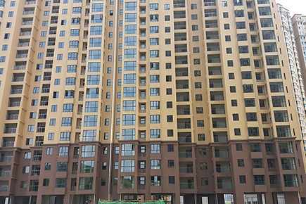 湖南邵陽10萬平米樓房地面防水工程