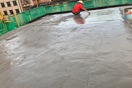 湖南邵陽樓頂立體超疏水水泥砂漿防水施工B