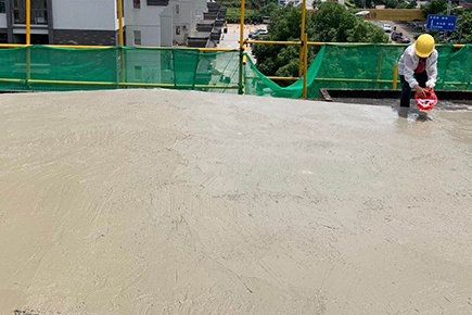 湖南邵陽樓頂立體超疏水水泥砂漿防水施工A