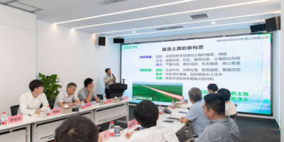 土遇水不成泥！由平湖科技企業(yè)研發(fā)的生態(tài)超疏水新產(chǎn)品很神奇