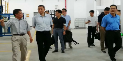 簡訊：交通部科技司龐松司長帶隊到疏科納米公司調研指導
